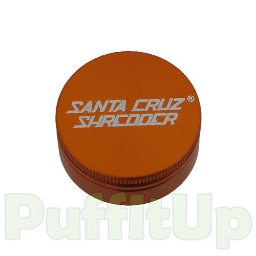 Santa Cruz Shredder - Small 2-Piece Grinders Santa Cruz Shredder Orange 