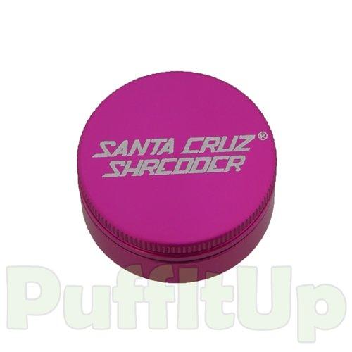 Santa Cruz Shredder - Small 2-Piece Grinders Santa Cruz Shredder Pink 