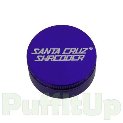 Santa Cruz Shredder - Small 2-Piece Grinders Santa Cruz Shredder Purple 