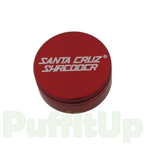 Santa Cruz Shredder - Small 2-Piece Grinders Santa Cruz Shredder Red 