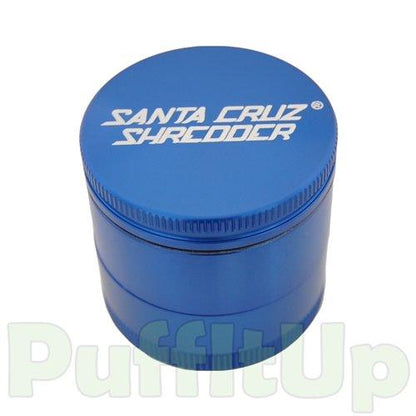 Santa Cruz Shredder - Small 4-Piece Grinders Santa Cruz Shredder Blue 