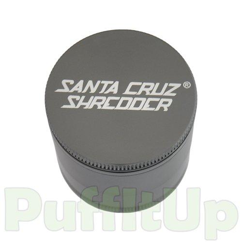 Santa Cruz Shredder - Small 4-Piece Grinders Santa Cruz Shredder Grey 