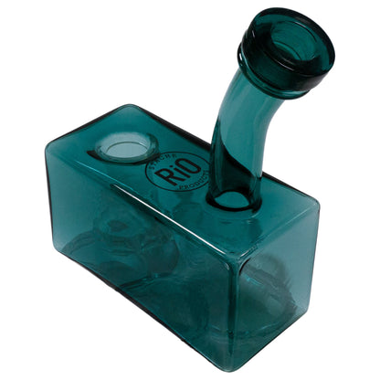 Stache Products Rio Colored Glass Everything Else Stache Products Teal 