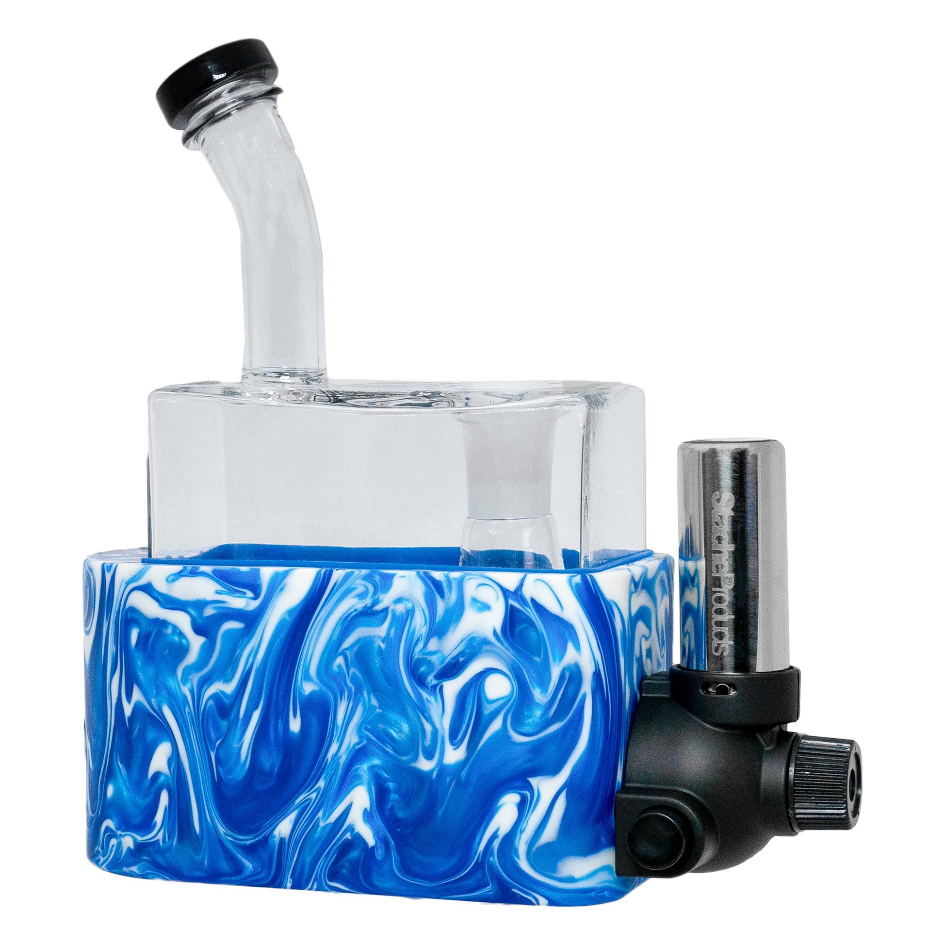 The RIO by Stache Products Vaporizers Stache Products Makeover Kit Blue 