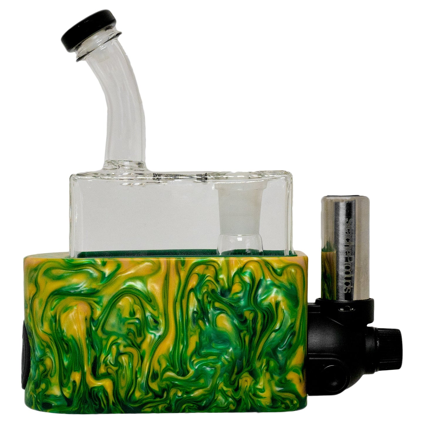 The RIO by Stache Products Vaporizers Stache Products Makeover Kit Green 