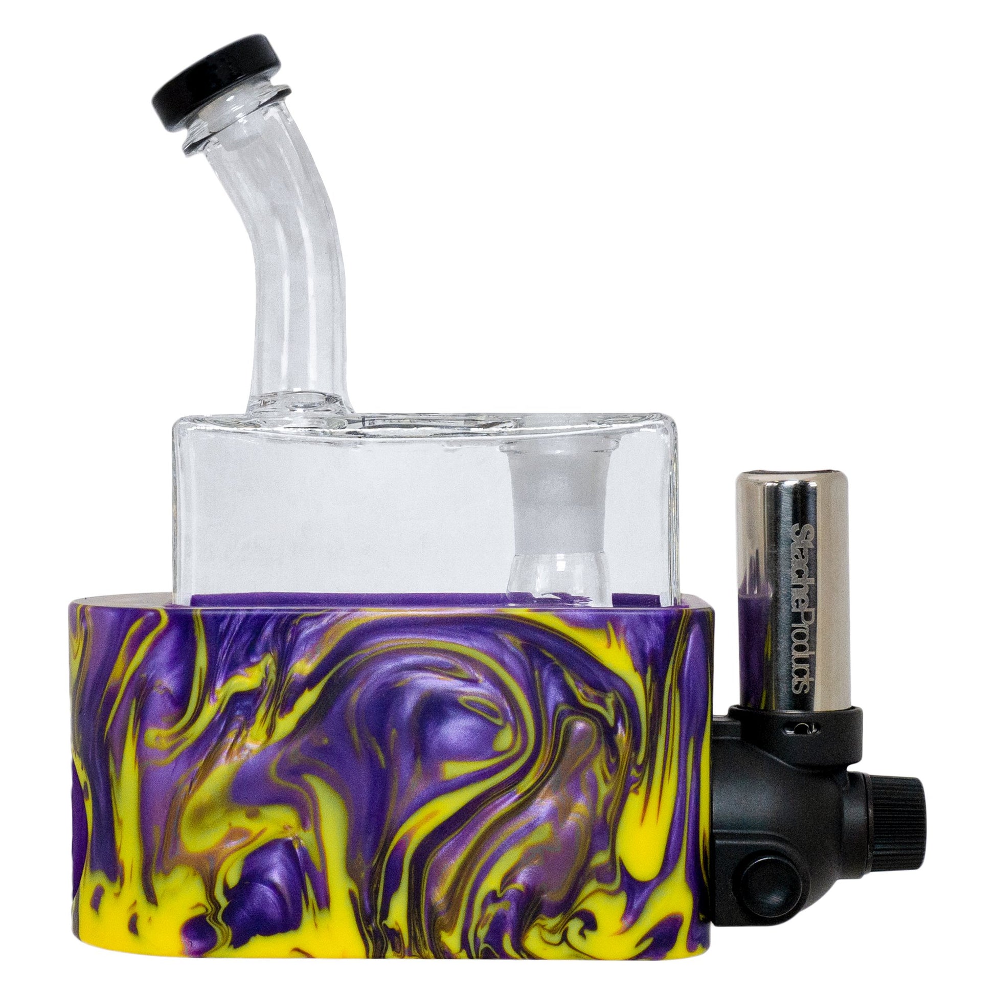 The RIO by Stache Products Vaporizers Stache Products Makeover Kit Purple 