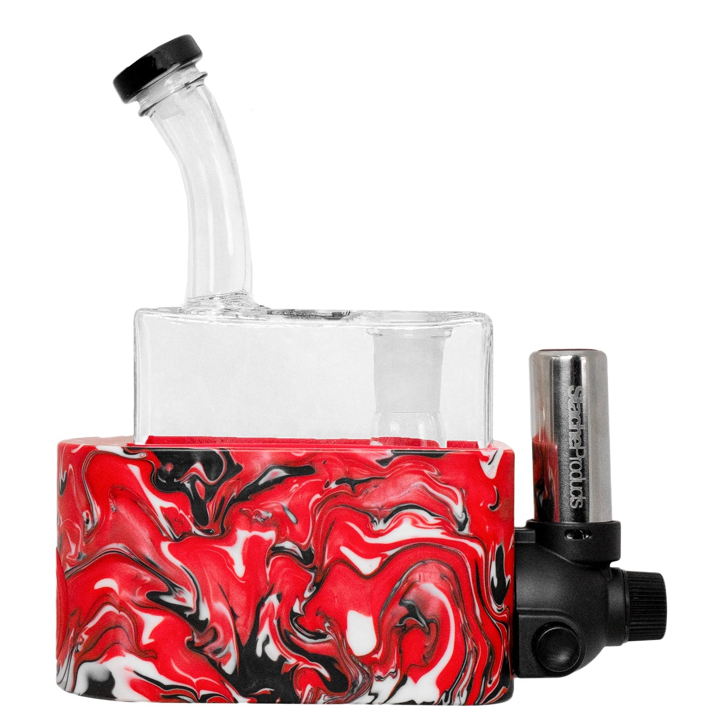 The RIO by Stache Products Vaporizers Stache Products Makeover Kit Red 