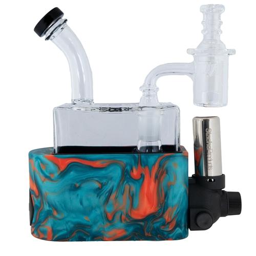 The RIO by Stache Products Vaporizers Stache Products Makeover Kit Teal 